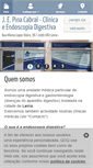 Mobile Screenshot of doutorpinacabral.com